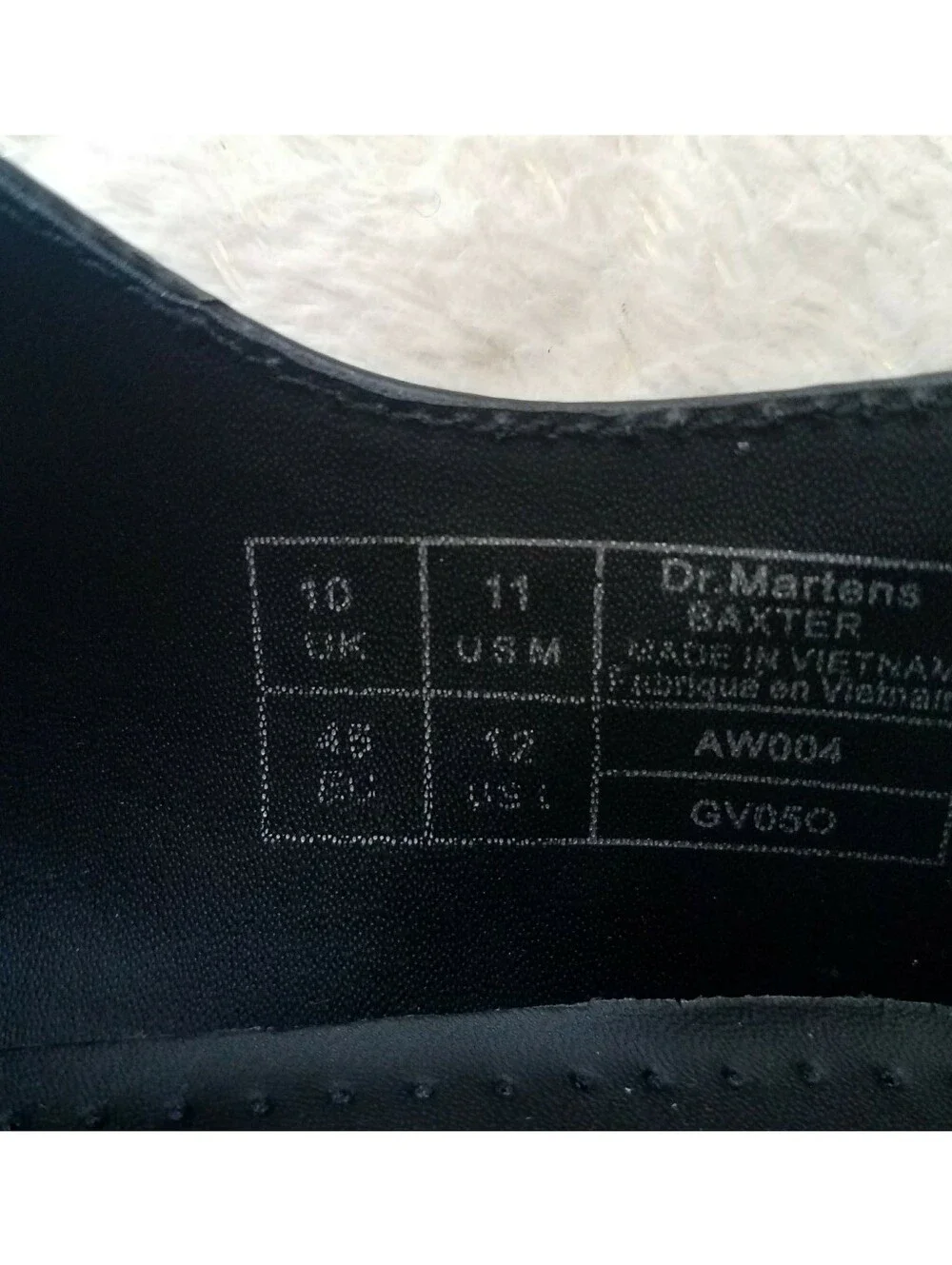 Dr. Martens Baxter 1461 Studded Shoes